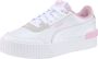 PUMA Carina Lift Dames Sneakers White Glowing Pink - Thumbnail 3