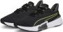 Puma PWRFrame TR fitness schoenen zwart groen - Thumbnail 4