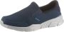 Skechers Equalizer 4.0 Persisting Heren Instappers Navy - Thumbnail 3