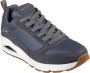 Skechers Verdal Sneakers Stijlvolle en Comfortabele Schoenen Grijs Heren - Thumbnail 2