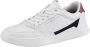 Tommy Hilfiger Elevated Cupsole sneakers wit Fm0Fm04490 AC0 White Heren - Thumbnail 4