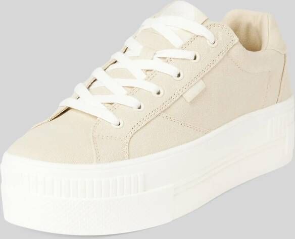 Buffalo Plateausneakers met labeldetails model 'PAIRED'
