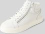 CK Calvin Klein High top leren sneakers met ritssluiting model 'LACE UP' - Thumbnail 1
