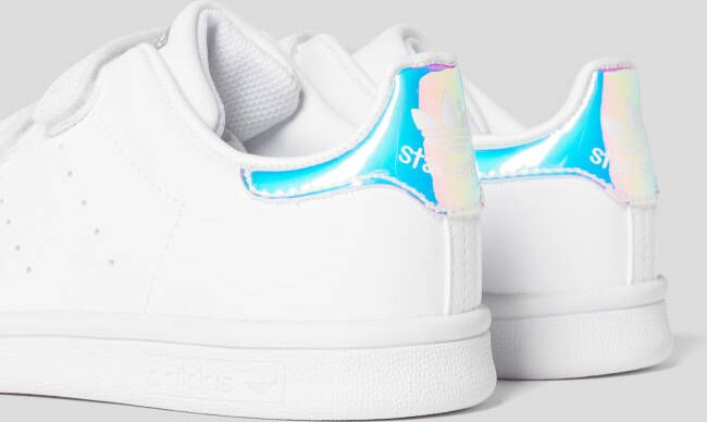 adidas Originals Sneaker met glanzende contrastgarnering model 'STAN SMITH CF C'
