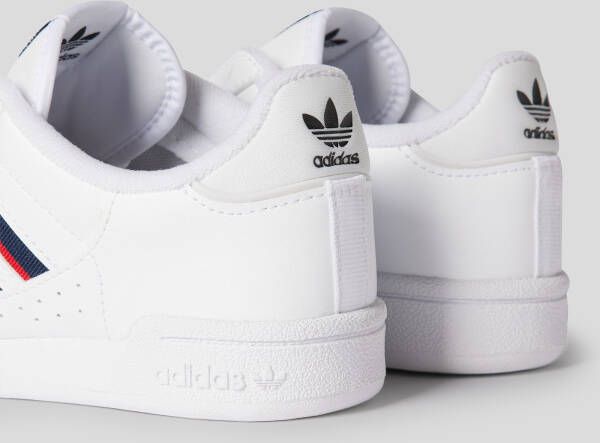 adidas Originals Sneakers met logostrepen model 'CONTINENTAL 80 STRIPES C'