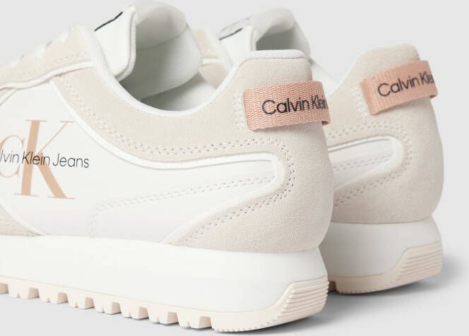 Calvin Klein Jeans Sneakers met labeldetails model 'TOOTHY'