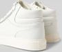 CK Calvin Klein High top leren sneakers met ritssluiting model 'LACE UP' - Thumbnail 3