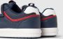 GEOX J ARZACH BOY A Sneakers NAVY RED - Thumbnail 8