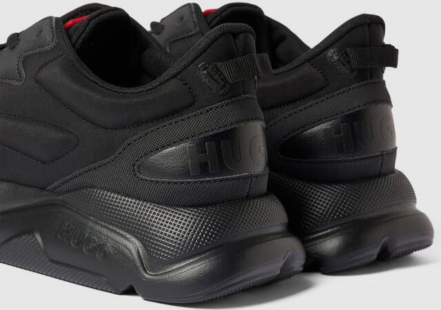 HUGO Sneakers met labeldetail model 'Leon'
