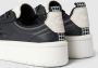 Lacoste Sneakers Carnaby Plat 123 1 Sfa in zwart - Thumbnail 9
