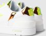 Lacoste Sneakers met contrastgarnering - Thumbnail 3