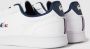 Lacoste Carnaby Pro Fashion sneakers Schoenen white navy red maat: 44.5 beschikbare maaten:41 42.5 43 44.5 45 46 - Thumbnail 9