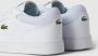 Lacoste Lineset Sneakers Schoenen wht wht maat: 42.5 beschikbare maaten:41 42.5 43 44.5 45 46 - Thumbnail 11