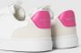Marc O'Polo Leren Sneaker met Suède Accenten Pink Dames - Thumbnail 11