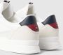 Tommy Hilfiger Witte Sneakers voor Heren met Contrasterende Details Wit Heren - Thumbnail 12