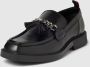 HUGO Tassel-loafer met labeldetail model 'Iker' - Thumbnail 1