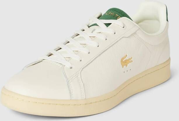 Lacoste Leren sneakers met labeldetails model 'CARNABY PRO'