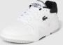 Lacoste Leren sneakers met labeldetails model 'LINESHOT' - Thumbnail 4