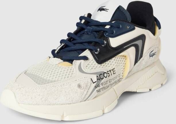 Lacoste Sneakers met labeldetail model 'NEO'