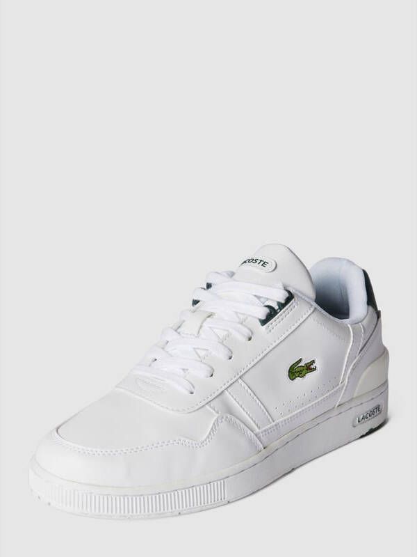 Lacoste Sneakers met labeldetails model 'T CLIP'