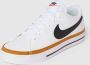 Nike Court Legacy Next Nature DH3161-101 Vrouwen Wit Sneakers - Thumbnail 10