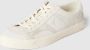 Polo Ralph Lauren Premium Leren Lage Top Vetersneakers White Heren - Thumbnail 2