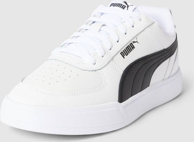 Puma Sneakers met labeldetails model 'Caven'