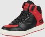 Replay High top sneakers in leerlook model 'Cobra' - Thumbnail 3