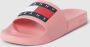 Tommy Jeans Roze Dames Slippers Lente Zomer Collectie Pink Dames - Thumbnail 9
