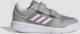 Adidas Perfor ce Tensaur Classic hardloopschoenen lichtgrijs roze grijs kids - Thumbnail 3