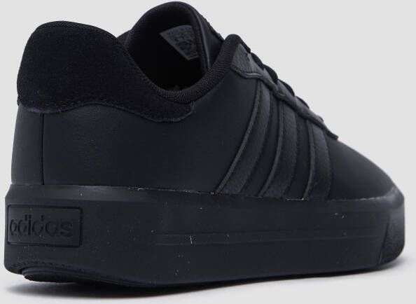 Adidas court platform sneakers zwart dames