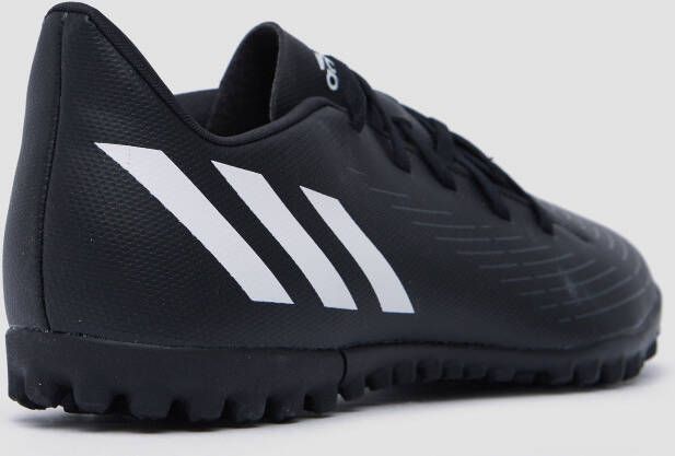 Adidas predator edge.4 tf voetbalschoenen zwart
