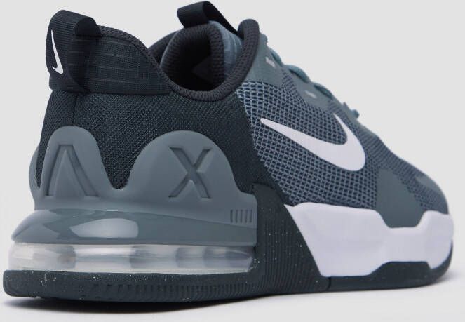 Nike air max alpha trainer 5 sportschoenen grijs wit heren