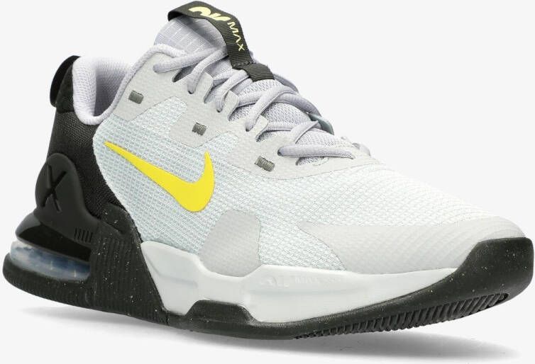 Nike air max alpha trainer 5 sneakers grijs zwart heren