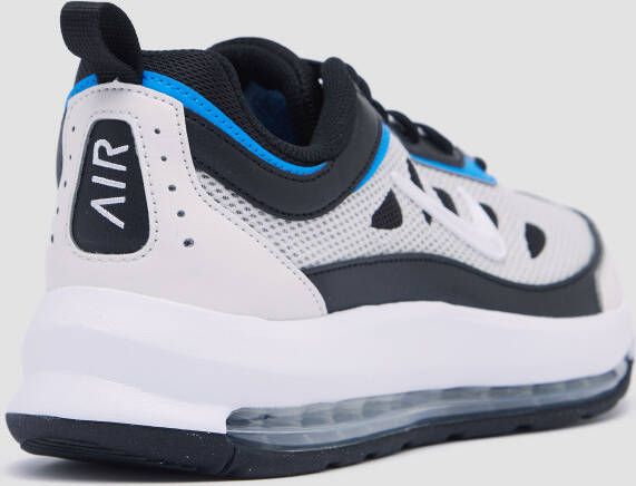Nike air max ap sneakers wit blauw heren