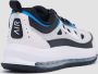 Nike Air Max AP sneakers ecru zwart blauw - Thumbnail 13