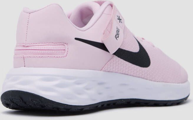 Nike revolution 6 gs flyease hardloopschoenen roze kinderen
