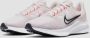 Nike Downshifter 11 CW3413-601 Vrouwen Roze Hardloopschoenen - Thumbnail 4