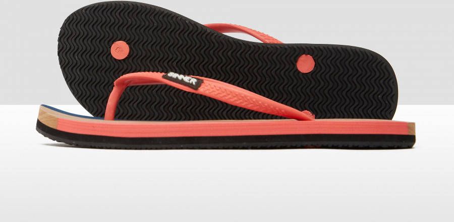 Sinner capitola slippers rood dames