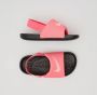 Nike Kawa Slipper voor baby's peuters Digital Pink Black White - Thumbnail 3