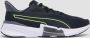 Puma PWRFrame TR fitness schoenen zwart groen - Thumbnail 5