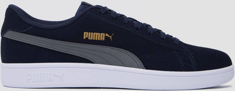 Puma smash v2 sneakers blauw heren