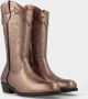 Red-rag 11242 Bronze Metallic Western boots - Thumbnail 2