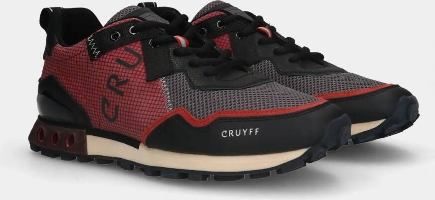 Cruyff Superbia Hex 973 Grey Red heren sneakers
