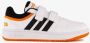 Adidas Sportswear Hoops 3.0 sneakers wit zwart oranje Imitatieleer 34 - Thumbnail 3