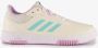 Adidas Sportswear Tensaur Sport 2.0 sneakers geel lila groen Imitatieleer 37 1 3 - Thumbnail 4