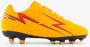 Dutchy Pitch MG kinder voetbalschoenen oranje Uitneembare zool - Thumbnail 2