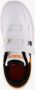 Adidas Sportswear Hoops 3.0 sneakers wit zwart oranje Imitatieleer 34 - Thumbnail 10