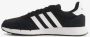 Adidas run 60s 2.0 sneakers zwart wit dames - Thumbnail 5
