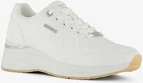 Hush Puppies dames dad sneakers wit